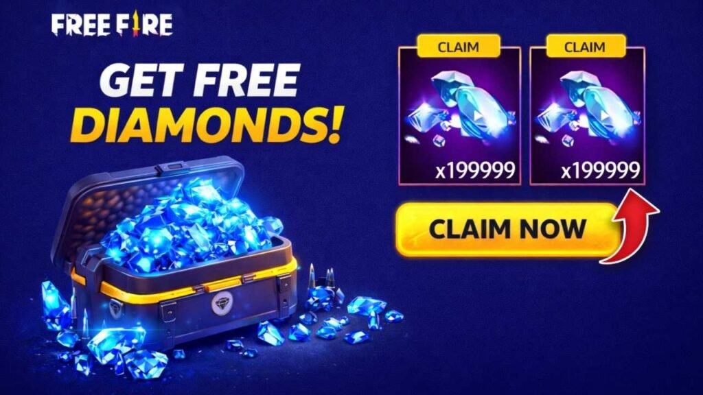 Free Fire Diamond Voucher